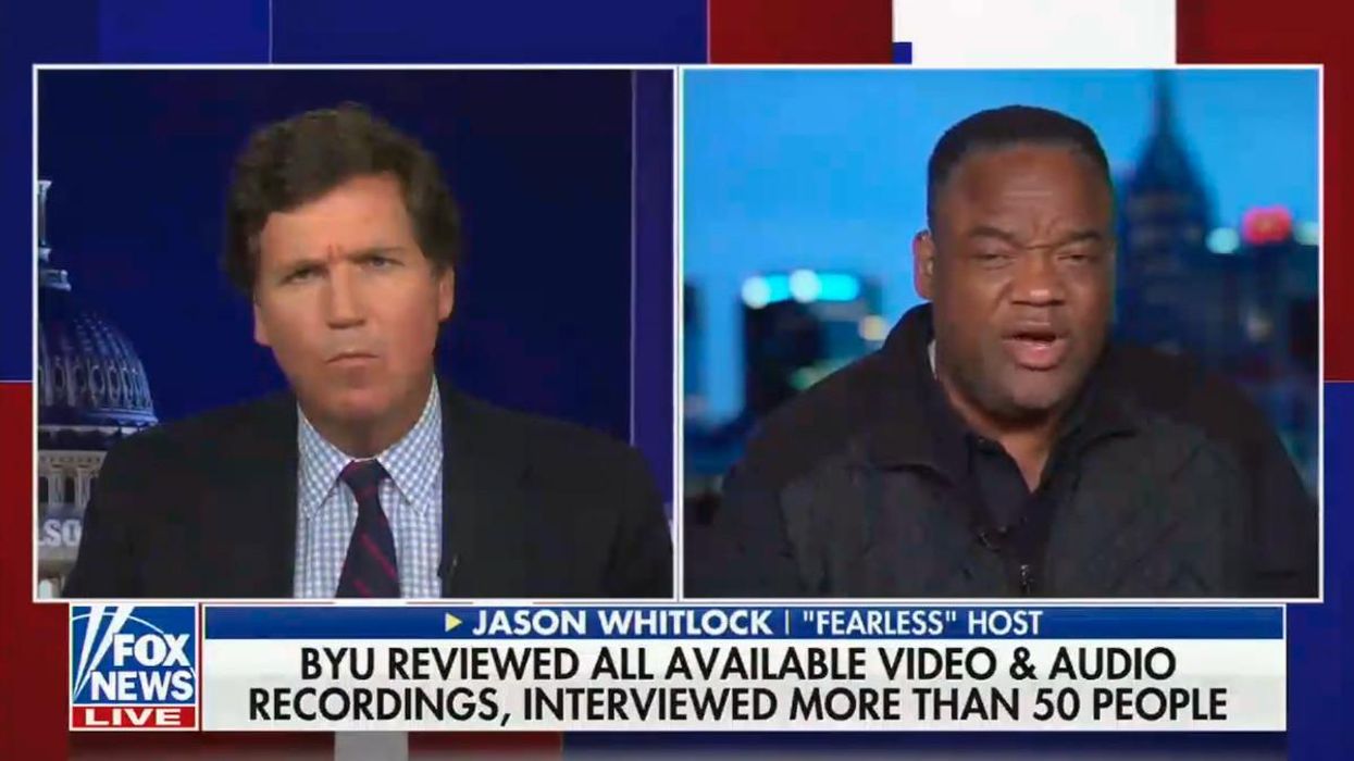 Jason Whitlock compares 'groundless' BYU racial heckling allegations to lies that 'got Emmett Till killed'