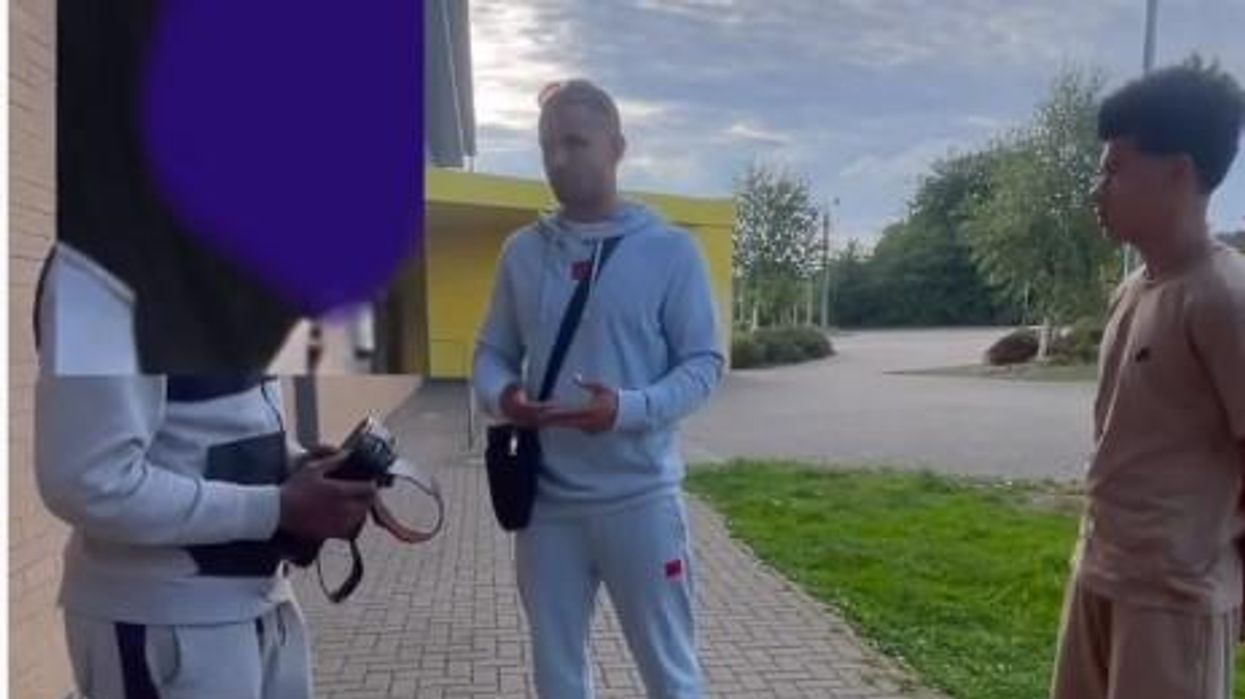 UK man helps connect troubled teen — who mugged his nephew at knifepoint — to job and educational opportunities