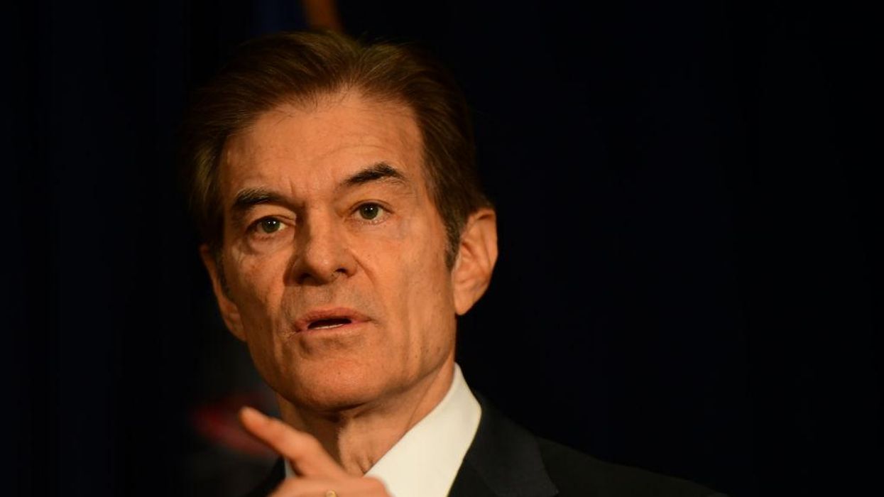 Dr. Oz trumpets his support for gay marriage and backs the 'Respect for Marriage Act'