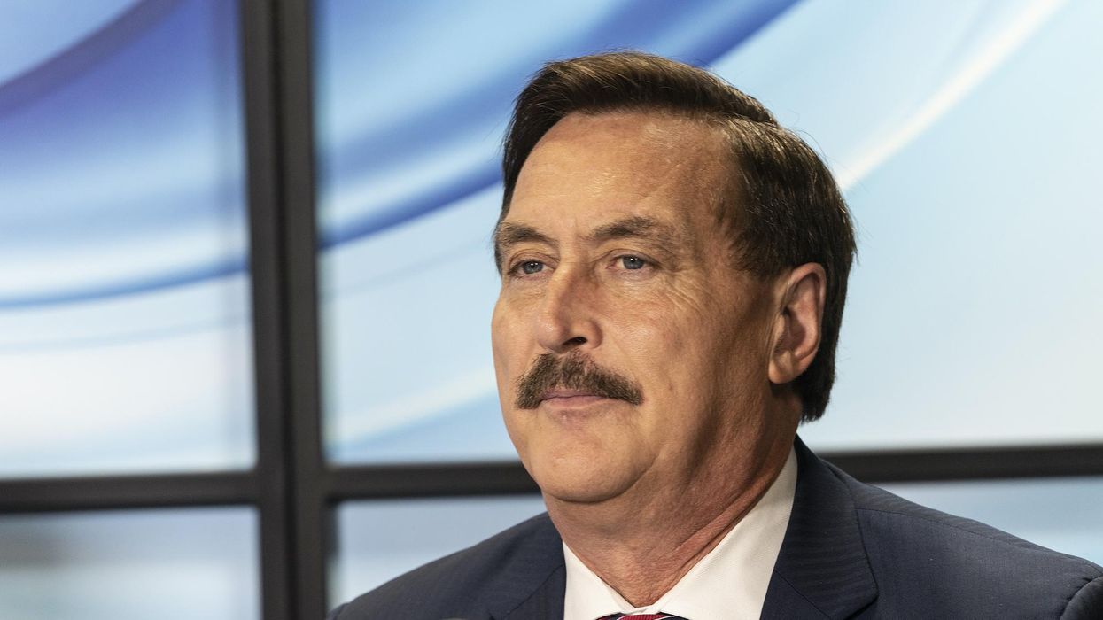 Mike Lindell says the FBI confiscated his cell phone at drive-thru of a Hardee's