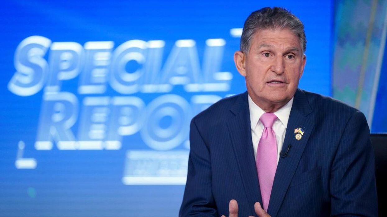 Sen. Joe Manchin says VP Kamala Harris is 'dead wrong' to claim that the border is secure