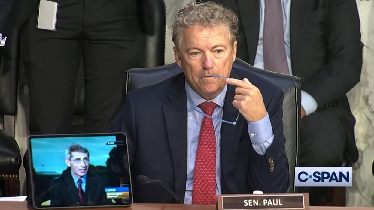 Rand Paul corners Dr. Fauci with his own words on natural immunity over vaccination: 'Words don't lie'