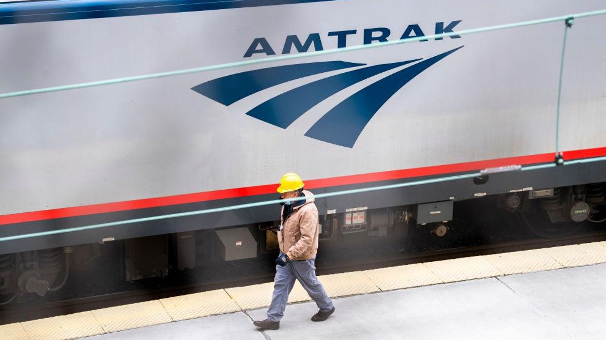 Amtrak cancels many trains in anticipation of freight workers strike