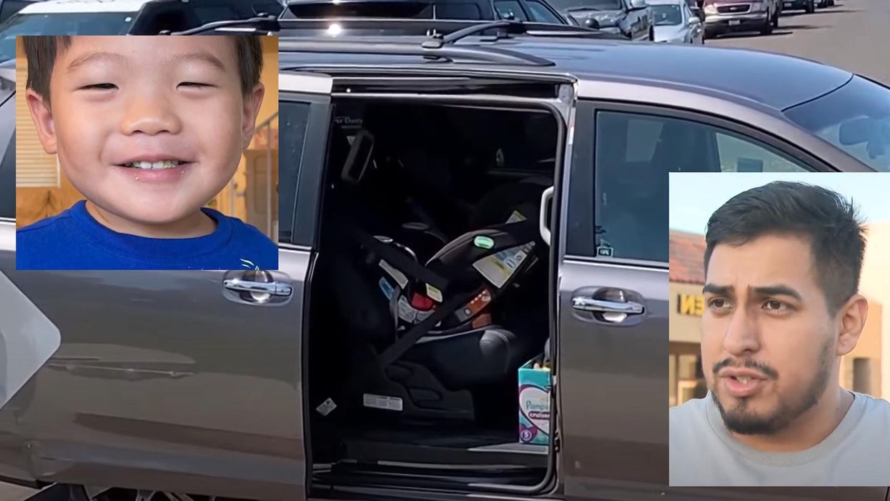 Computer shop employee helps police capture suspects who allegedly stole a minivan with a 2-year-old inside