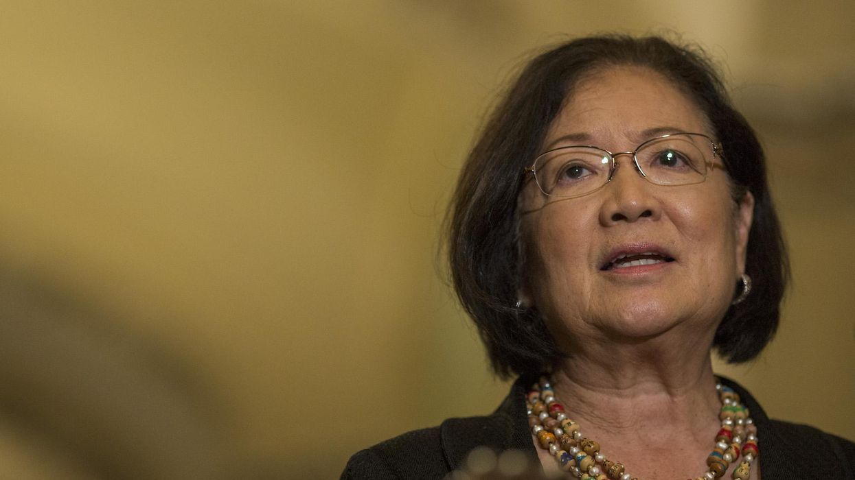 Democratic Sen. Mazie Hirono issues 'literally a call to arms' against pro-life movement