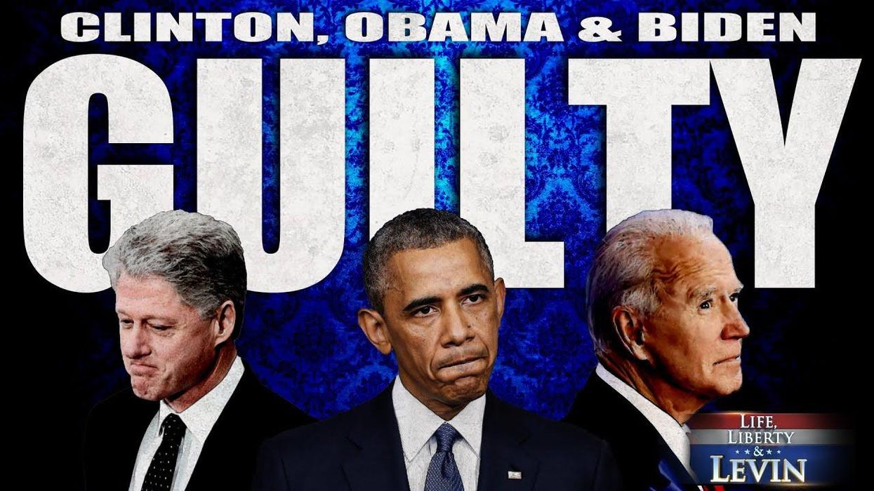 Mark Levin turns the tables on past presidents who actually surrendered US information to enemies