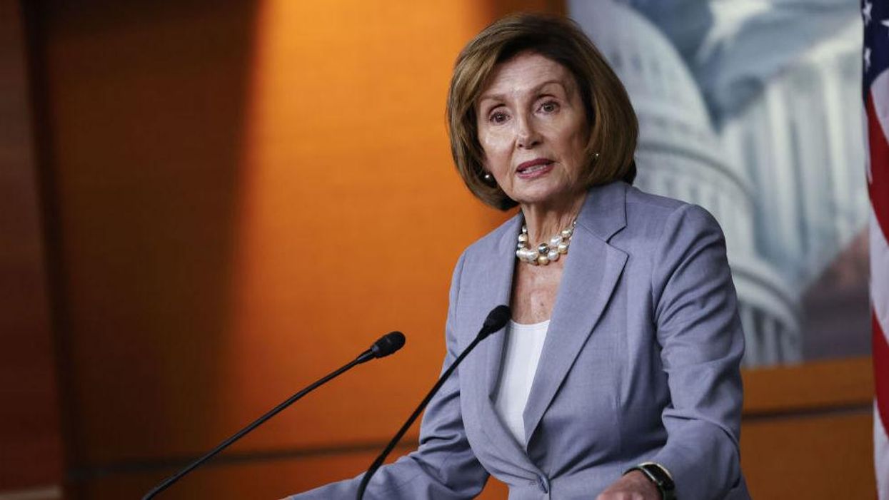 Nancy Pelosi mocks pro-lifers, claims they believe life begins at 'candlelight dinner the night before'