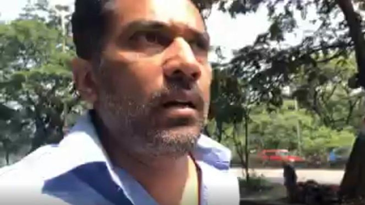 Doctor leaves his car and hoofs it to hospital to perform 'emergency' surgery on woman in pain