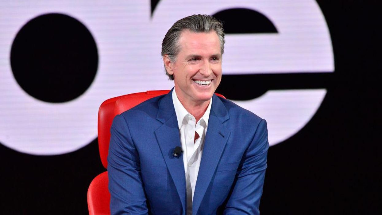 California Gov. Gavin Newsom runs pro-choice billboards in several states, and one of the ads even references the Bible