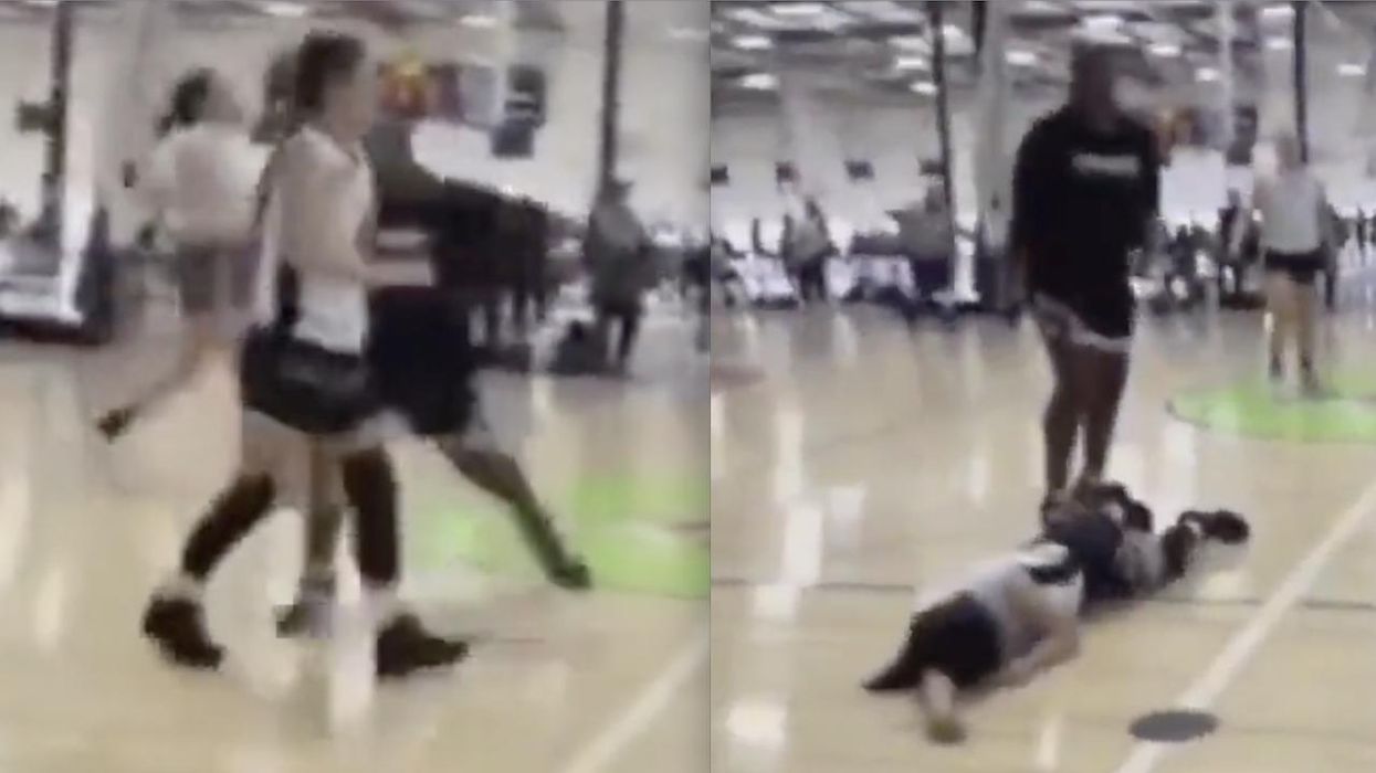Mom who shouted from stands for daughter to hit youth basketball game opponent ordered to pay more than $9,000 in restitution