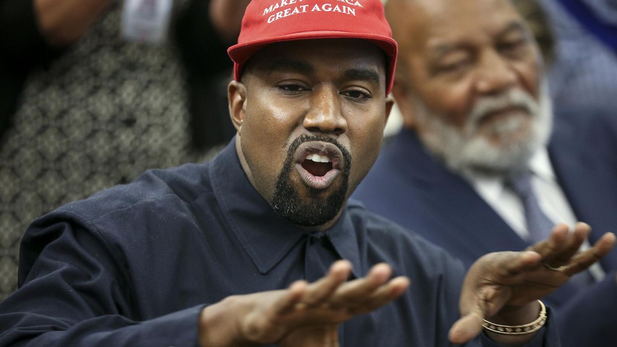 Kanye West cancels deal with Gap to manufacture clothing in US instead of China: 'We can actually bring industry back to America'