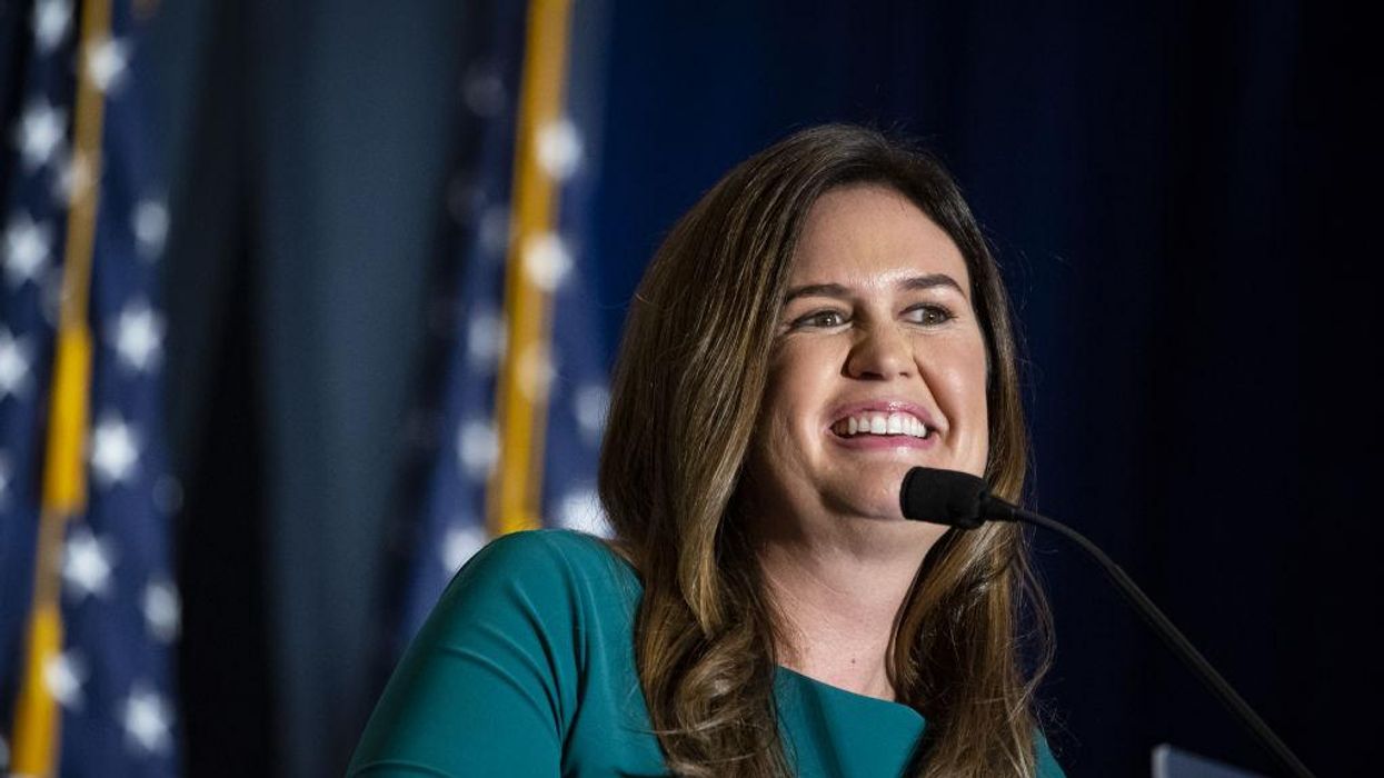 'I am now cancer-free': Sarah Huckabee Sanders announces that she underwent surgery for thyroid cancer