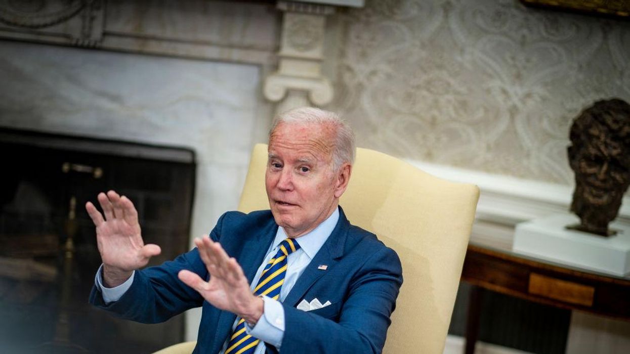 Biden tweet suggests GOP lawmakers are more concerned with 'robbing women of their constitutional rights' than with 'lowering costs for American families'