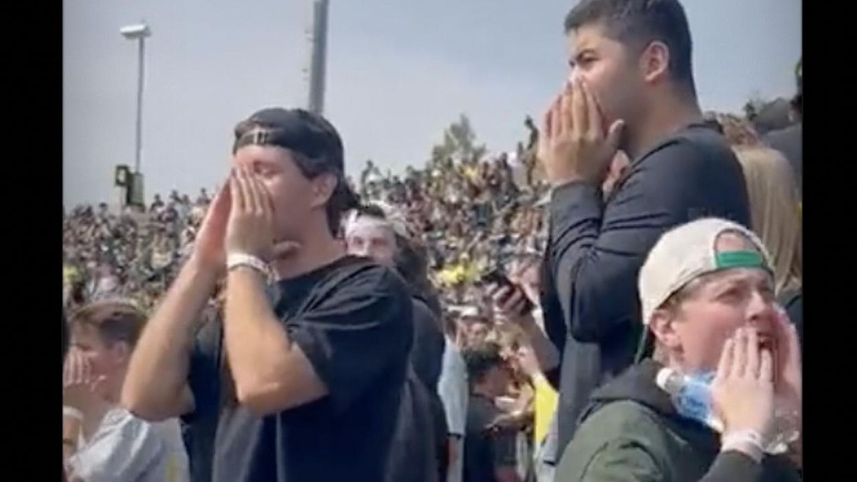 'F*** the Mormons!' Utah governor calls Oregon students' chant during BYU football game 'religious bigotry'; left-wing Oregon governor says 'we must do better'