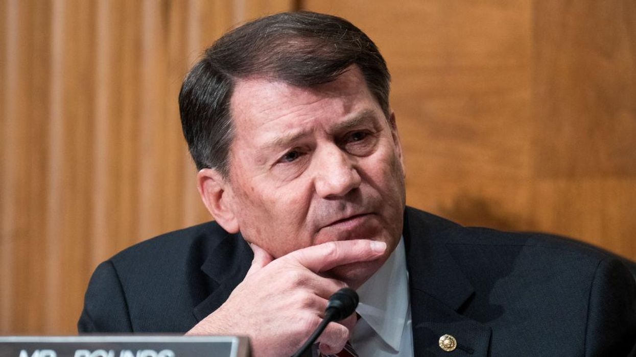 South Dakota Sen. Mike Rounds joins chorus of states rights Republicans opposed to Graham abortion bill