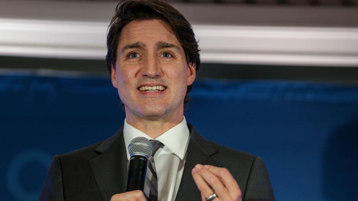 'According to Trudeau, I'm an extremist' campaign goes viral