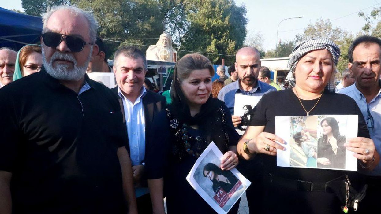 'Death to the dictator': Iranian people protest after woman, 22, dies following arrest for breaking hijab law