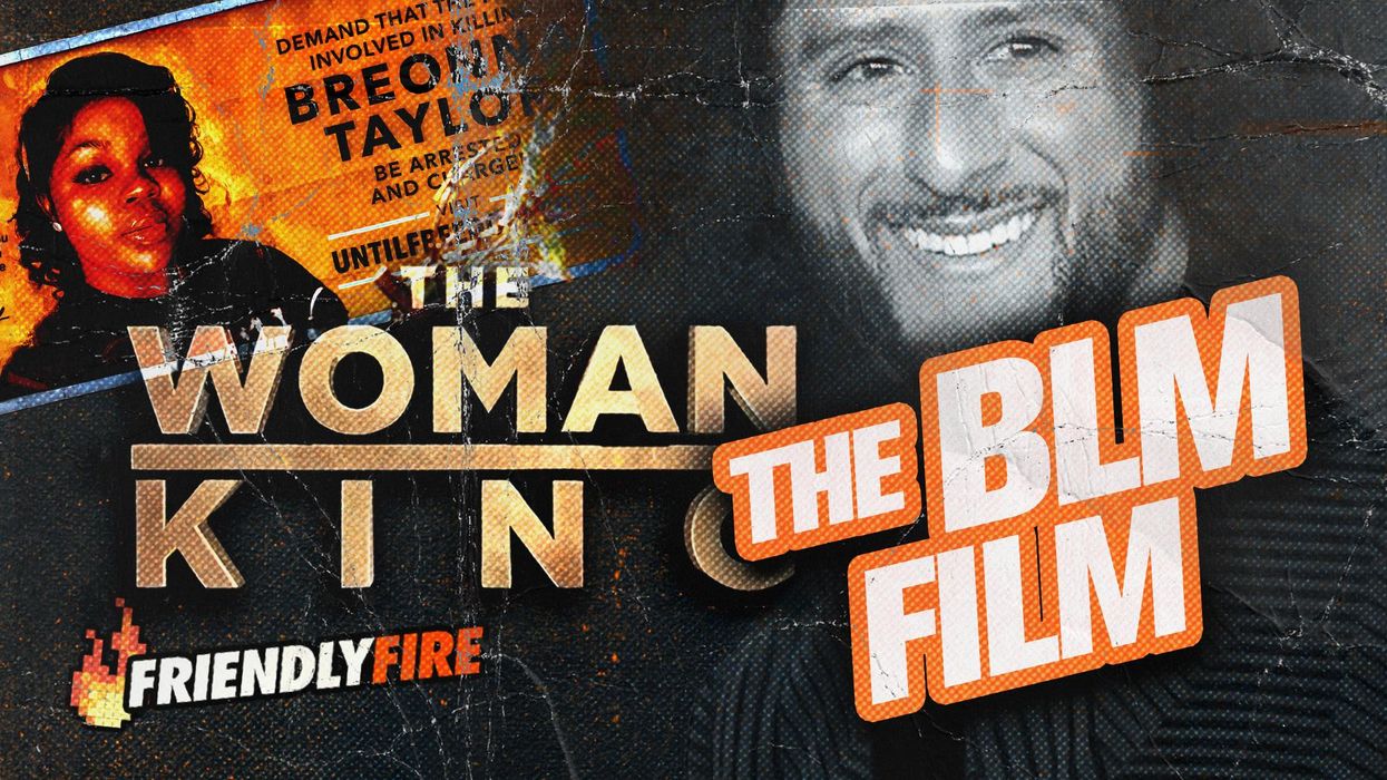 Jason Whitlock and Delano Squires expose BLM propaganda during 'The Woman King' credits