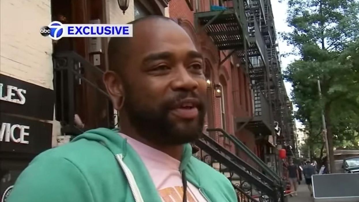 Man accused of smashing up an NYC McDonald's with an ax released without bail: 'My intentions were not to hurt anyone'