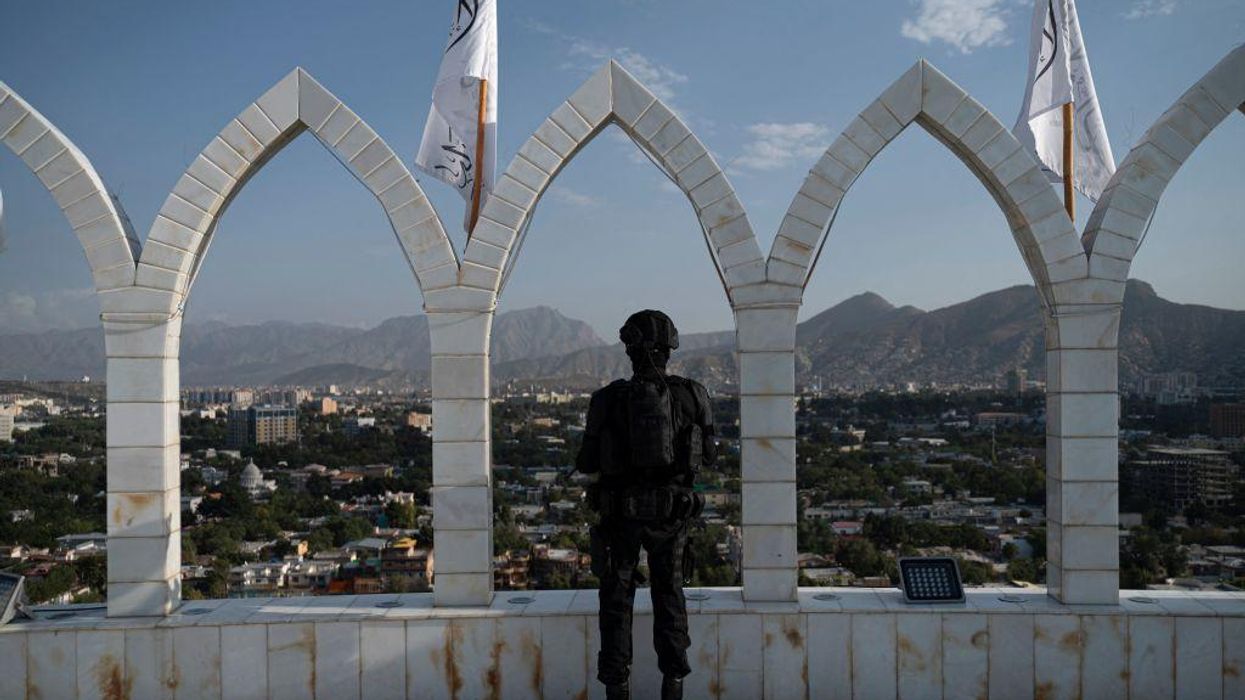 Navy veteran & contractor freed by Taliban in prisoner swap