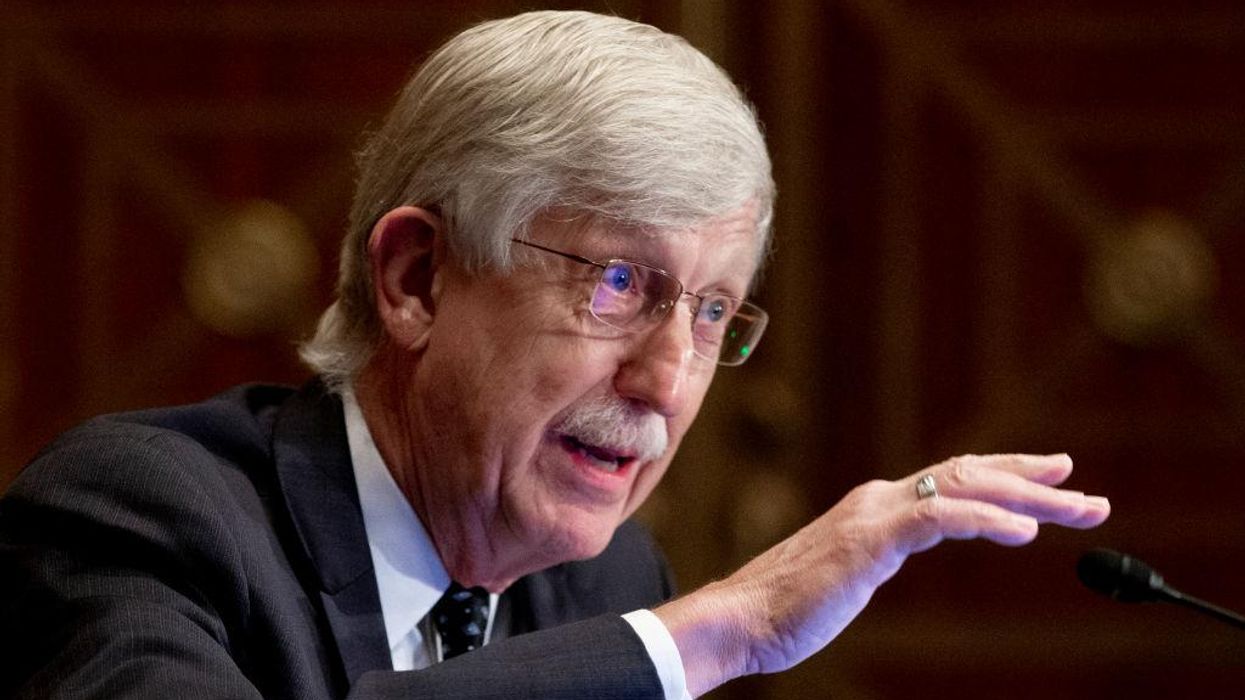 Former NIH Director Francis Collins is worried that health officials have lost the public's confidence, suggests creation of a new government agency to counter 'misinformation'