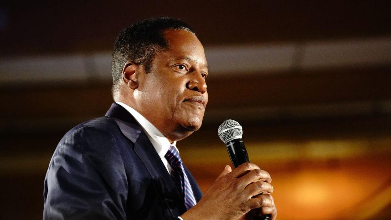 Larry Elder says he's strongly considering a presidential run