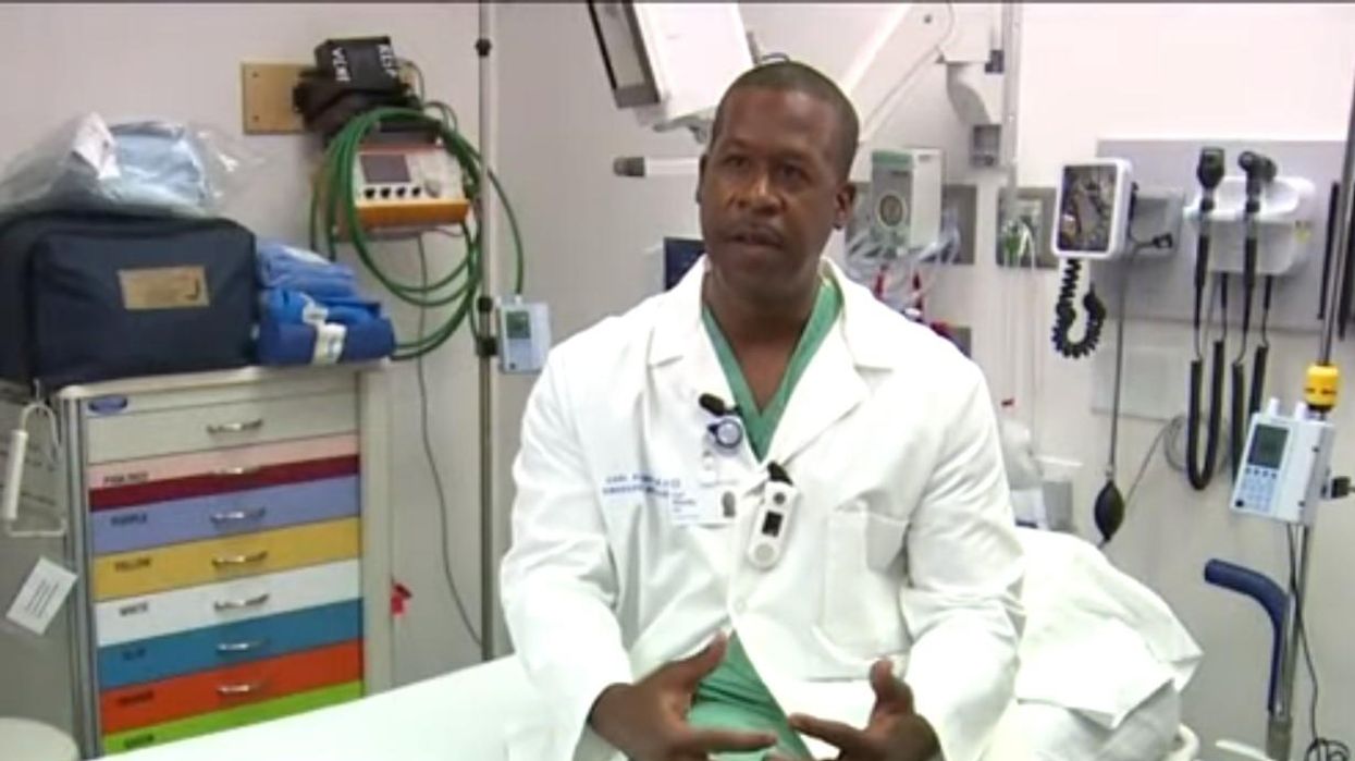 'My saving grace was our strong family structure': Cleveland auto mechanic finally achieves his dream of becoming a doctor — at age 51
