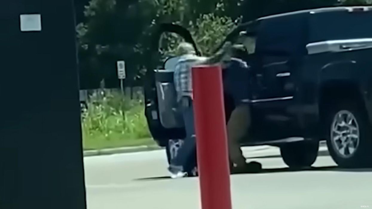 73-year-old Texan rescues young woman and thrashes armed bandit