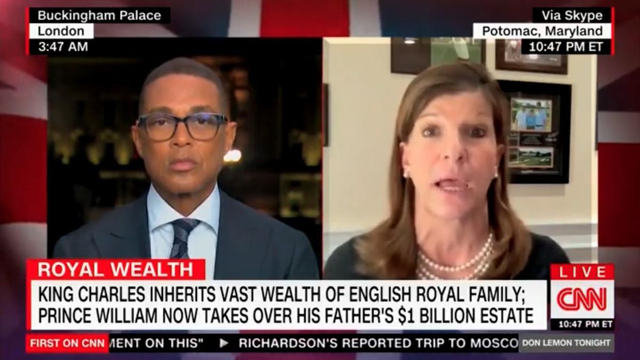 British commentator clowns CNN's Don Lemon after he suggests royal family should pay for reparations
