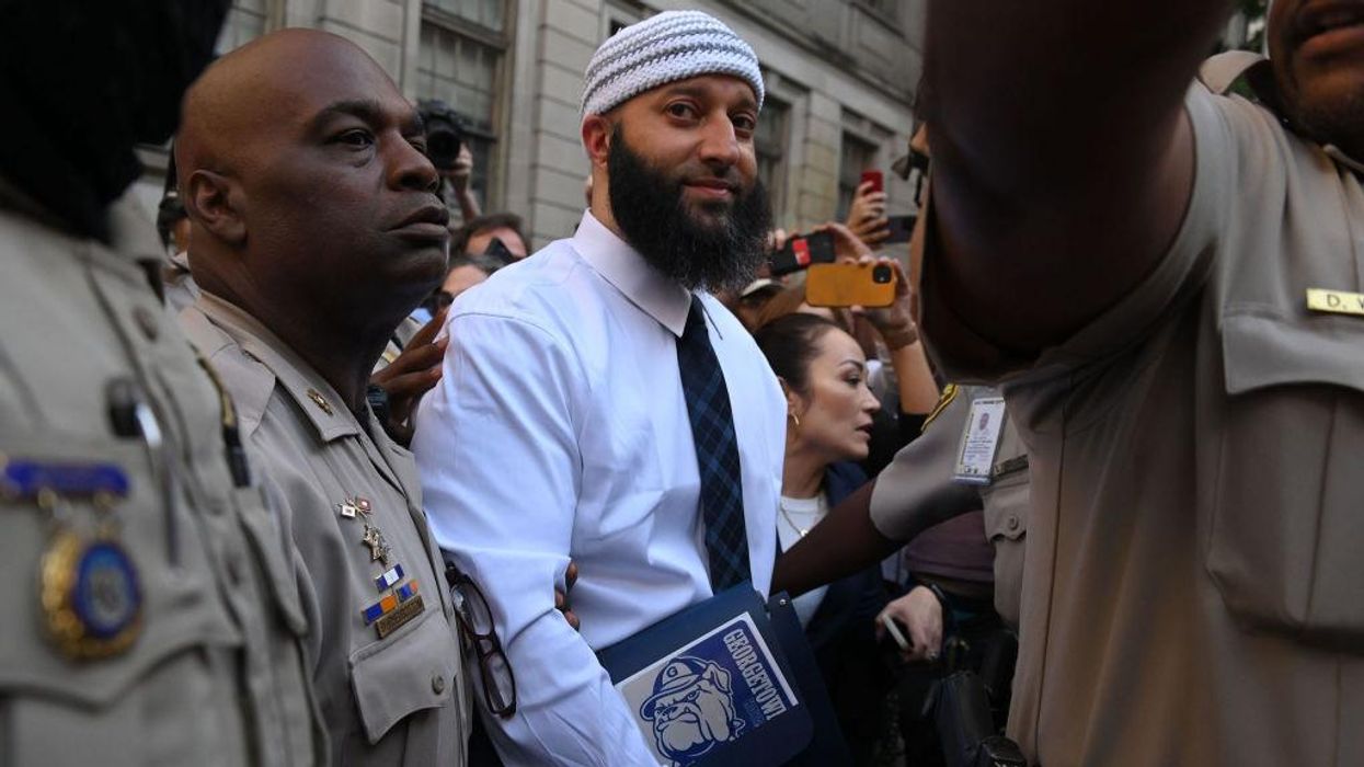 Judge vacates murder conviction of ‘Serial’ subject Adnan Syed after 23 years in prison