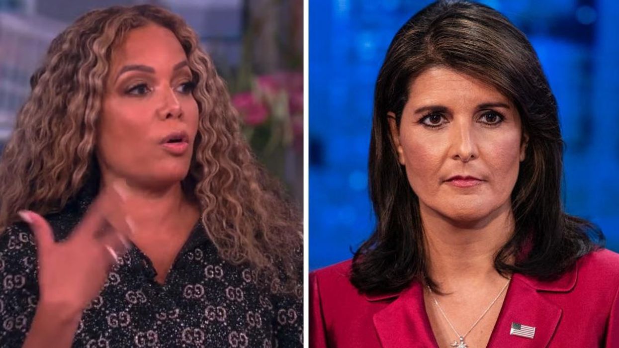 Nikki Haley fires back at racial attack from 'The View' co-host Sunny Hostin: 'It's racist of you to judge my name'
