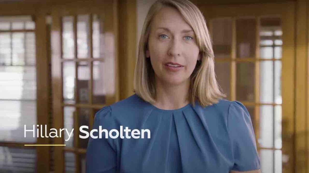 Democrat who reportedly earned over $200,000 last year appears in campaign ad showing son in duct-taped sandals, in-window AC unit off since 'times are tough'
