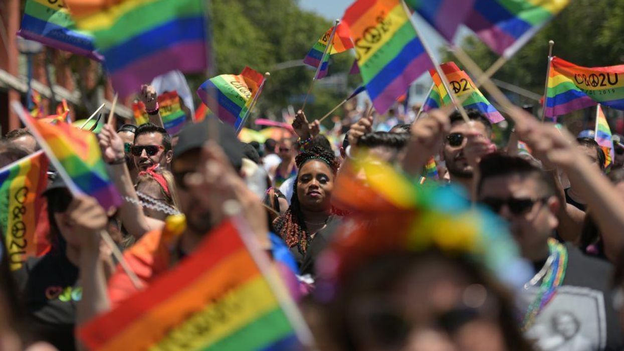 Co-founder of gay pride parade claims trans activists attacked him during Vermont parade