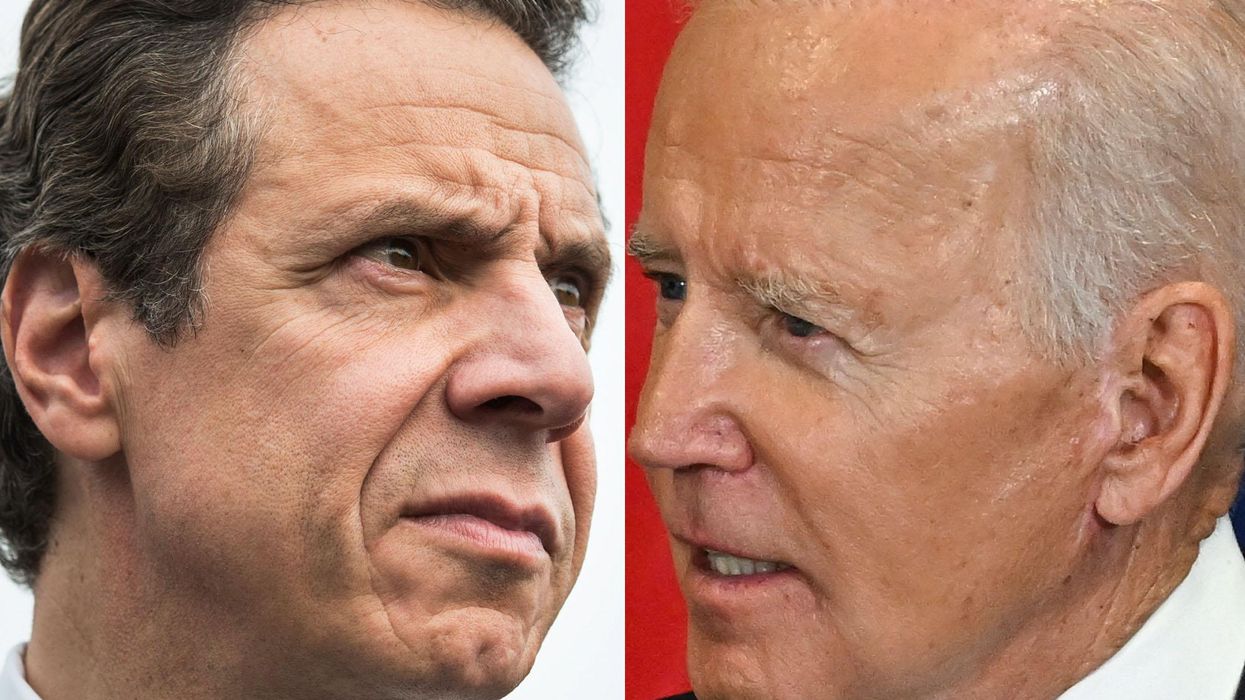 Andrew Cuomo lashes out at Joe Biden, Obama, and other Democrats for abandoning him during sex harassment scandals