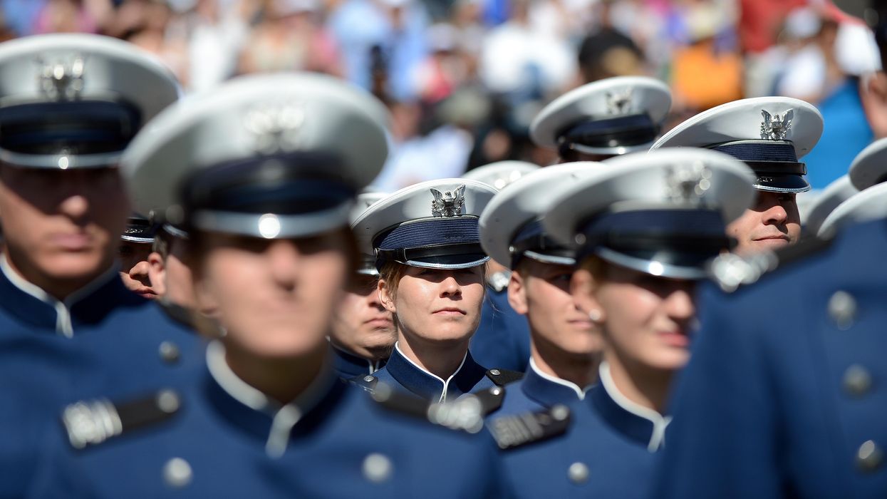 Woke Air Force Academy trains cadets on microaggressions, 'inclusive climate,' and rejects words like 'terrorist,' 'mom,' and 'dad'