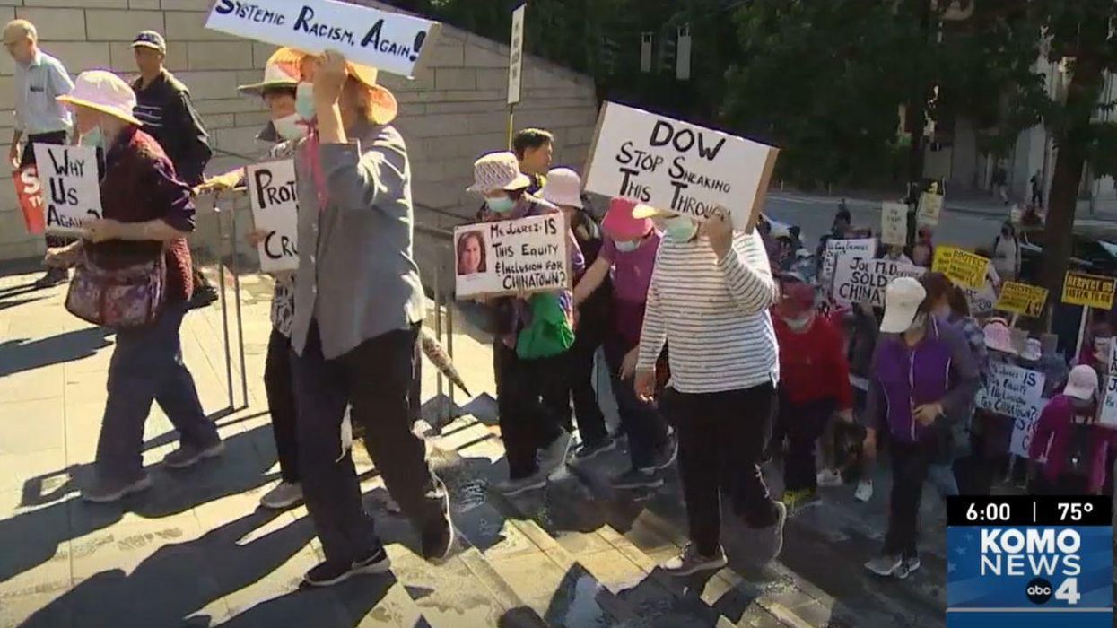 Seattle's Chinatown residents protest expansion of homeless shelter