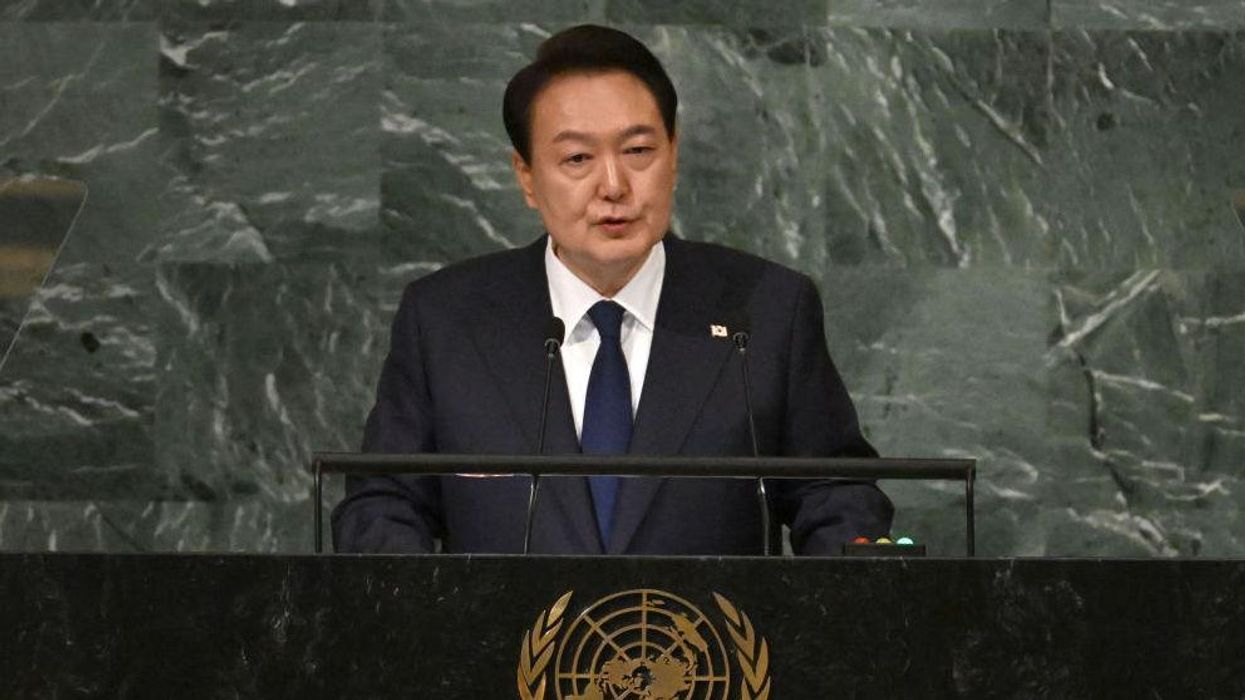 South Korean president accused of 'major diplomatic mishap' after remarks insulting US caught on hot mic