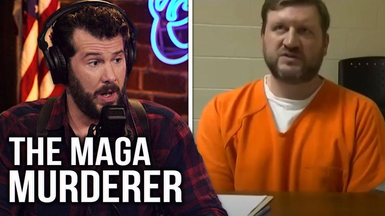 CROWDER has several problems with Liberal MAGA murderer's release on bail