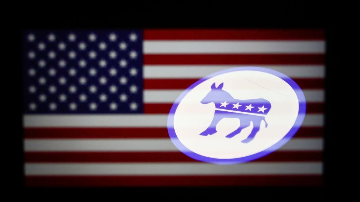 Poll of registered voters finds that just 61% of Democrats agree that the US is the greatest nation on earth