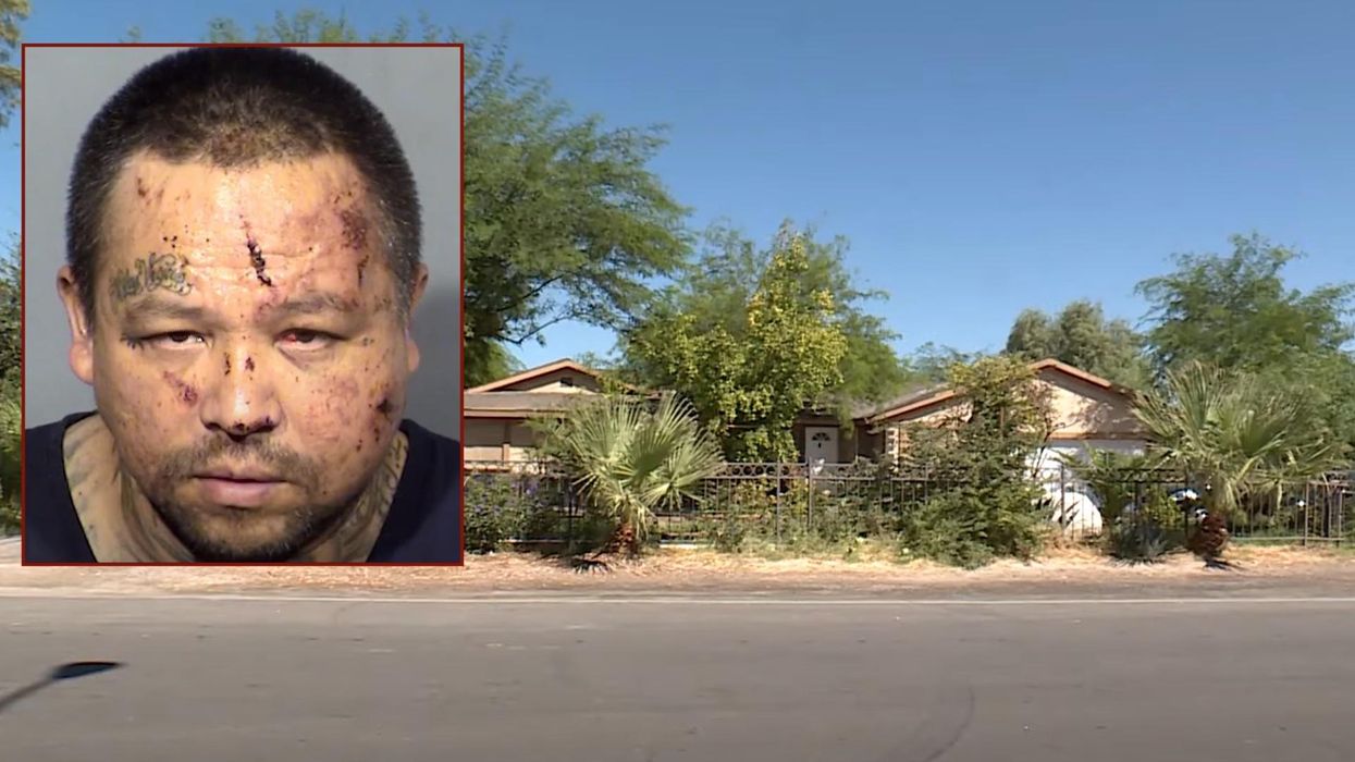 Man arrested for allegedly shooting 5 at Las Vegas birthday party had been deported 4 times and pled guilty to kidnapping