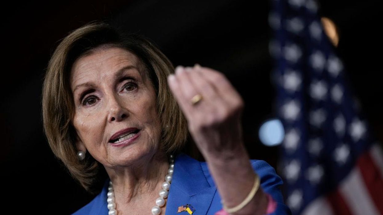 Asked whether Biden should seek reelection, Pelosi declines to answer, says she will not get into the politics of the issue