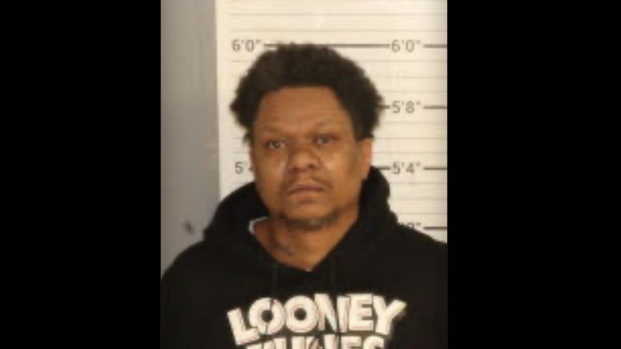 Man who allegedly hit child, woman in their faces and fired gun into truck — all amid brawl he started — is arrested after nearly year and a half on the loose