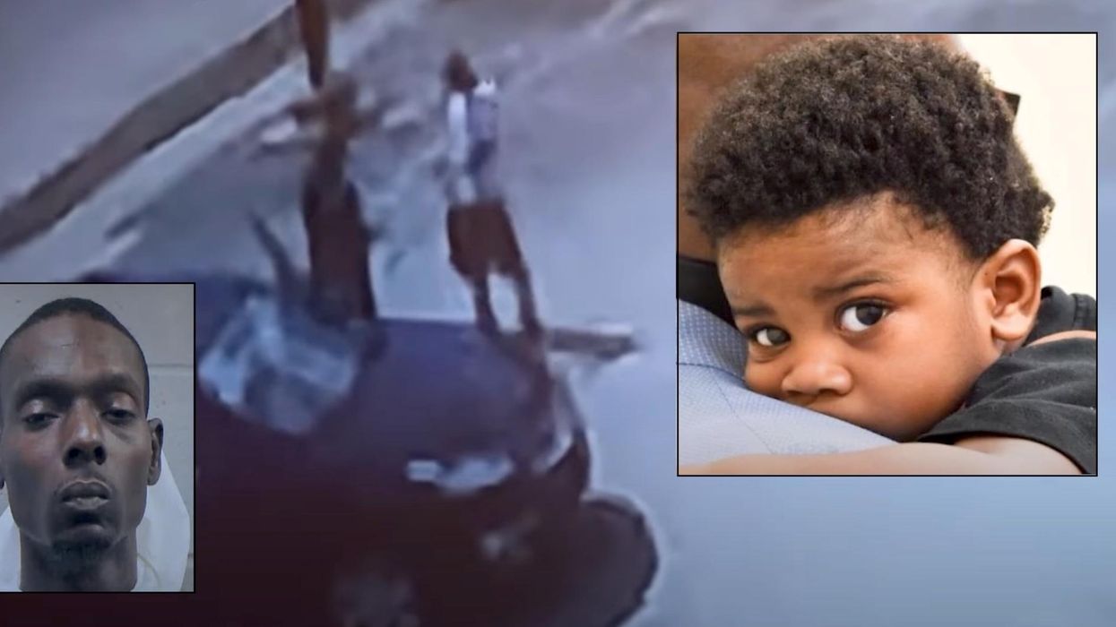 Man shot lifelong friend to death and stole his SUV with his 2-year-old in the backseat, police said. The child was later found dead.