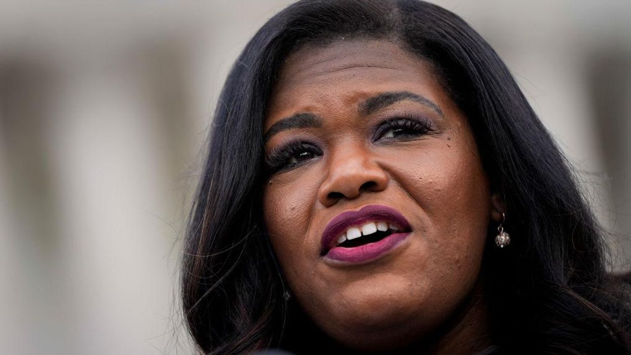 Rep. Cori Bush claims the Democratic Party is 'pro-human rights' as she promotes the 'Roe the Vote: Reproductive Freedom Tour'