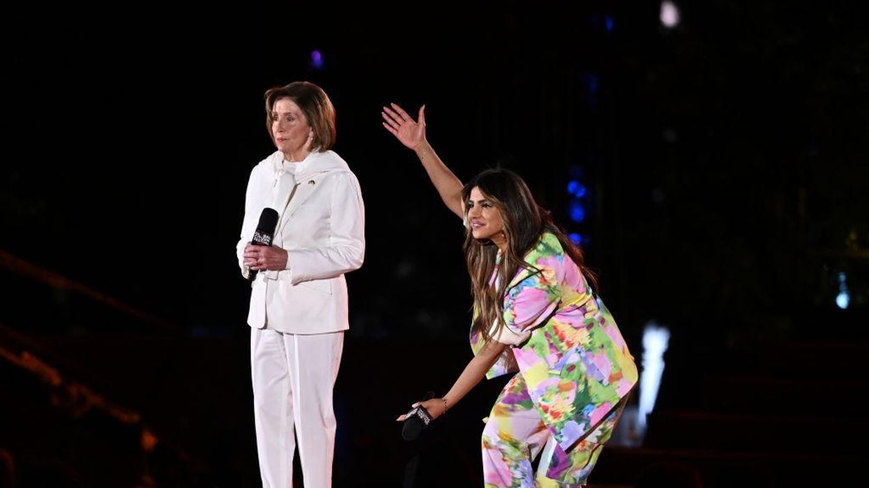 Watch Nancy Pelosi get booed at progressive Global Citizen concert in New York City
