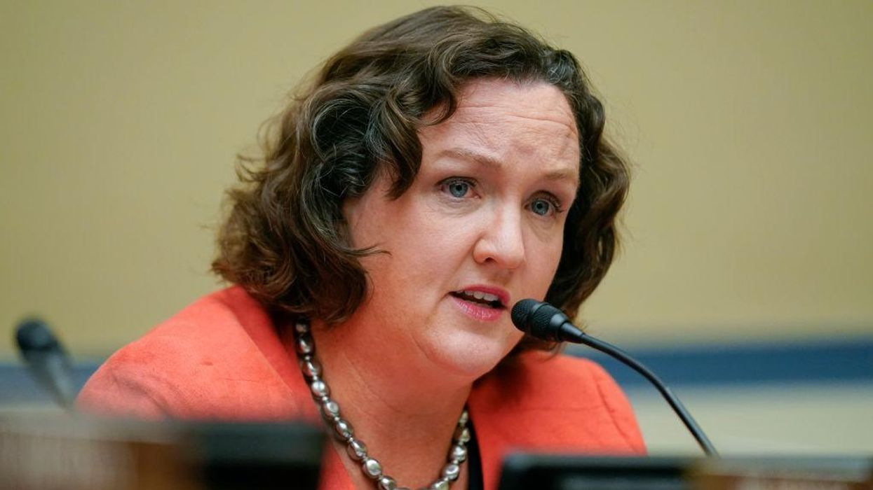 Democrat Katie Porter ripped Irvine police after they arrested man she lives with for assaulting protester