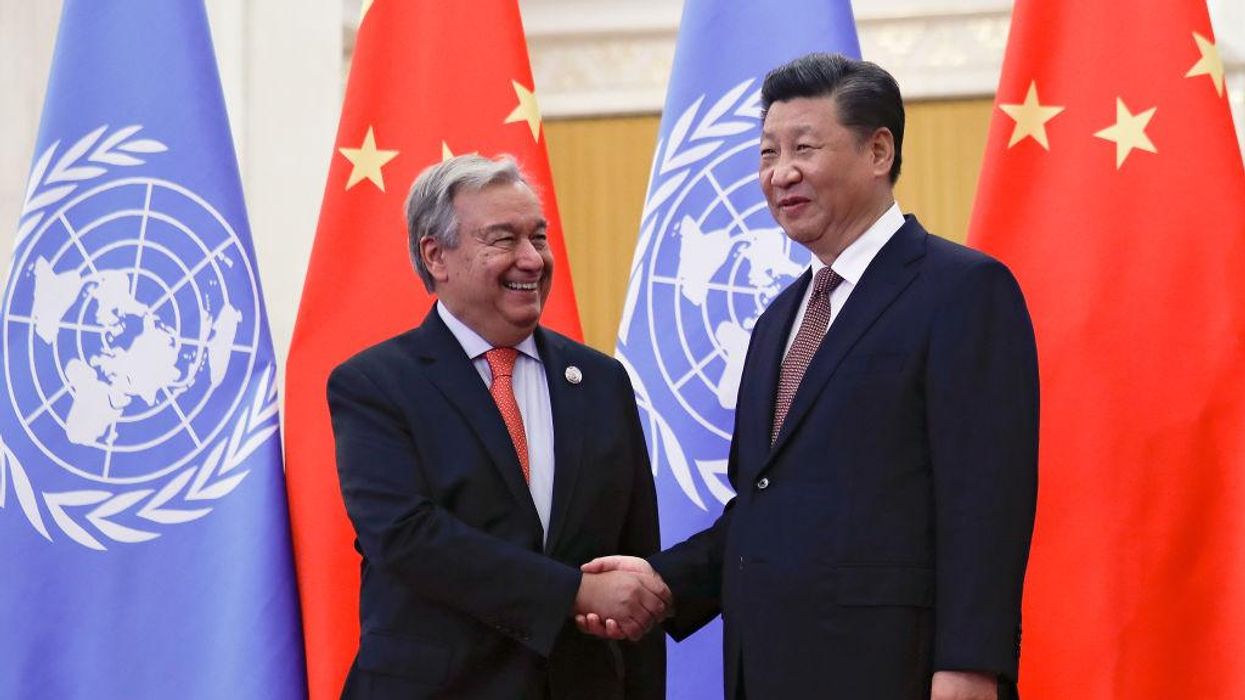 UN secretary general wants West to pay reparations for third-world weather crises