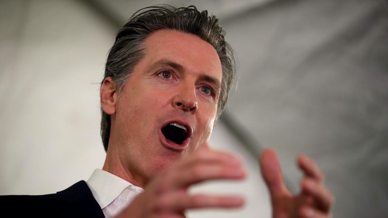 Gavin Newsom warns Democrats that Fox News hosts are dominating politics: 'We are getting crushed'