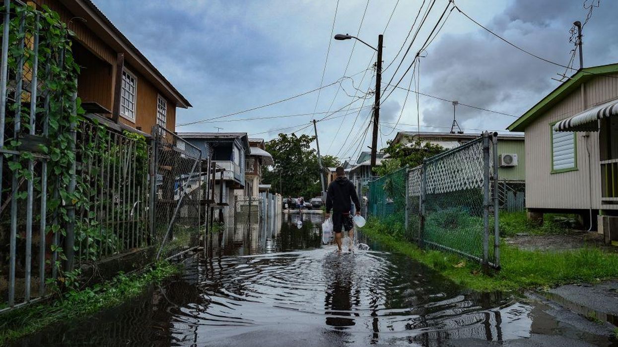 Century-old law preventing fuel ship from docking in storm-ravaged Puerto Rico