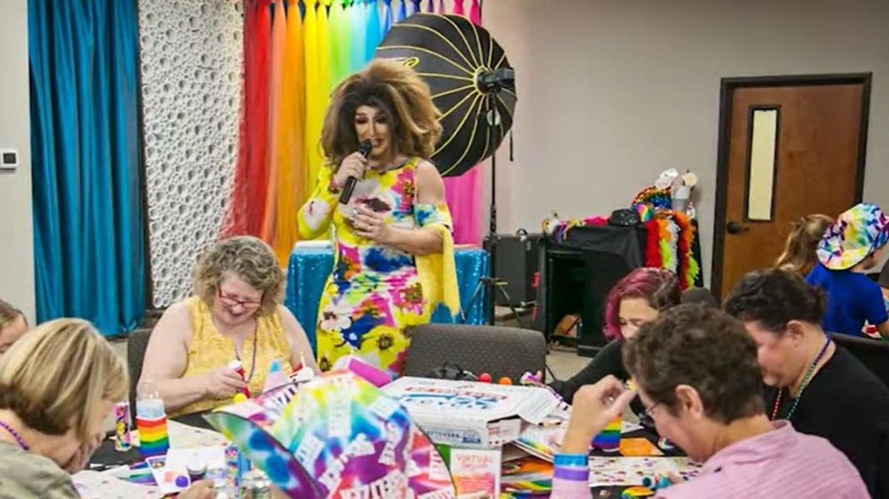 'We are done tolerating the ... sexualization of our children': Armed protests arise outside 'all ages' drag bingo event hosted by Texas church